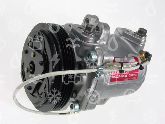kompresor UNI SEIKO SEIKI SS10, řemenice 110 mm - PV4, 12V